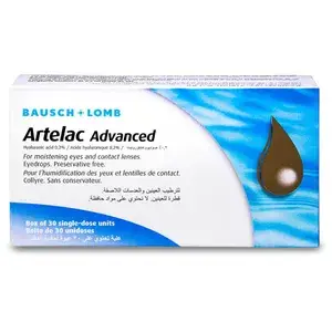 Artelac 0.2 % Eye Drops 30 Single Dose Units