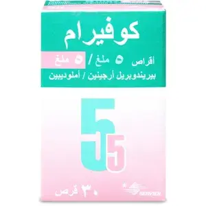 Coveram 5 / 5 Mg 30 Tablets