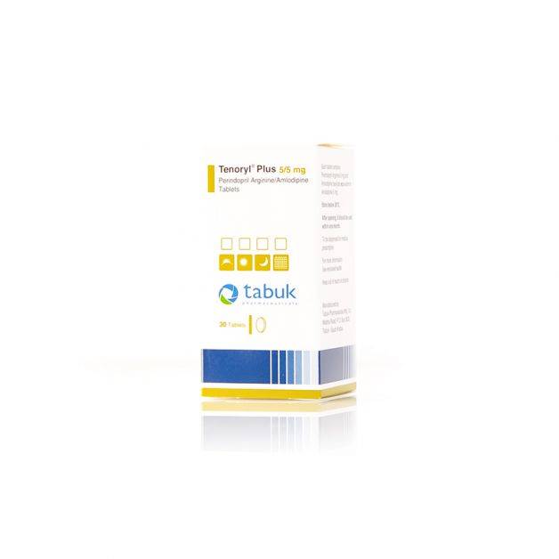 Tenoryl Plus 5/5 Mg 30 Tablets