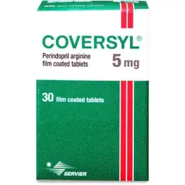 Coversyl 5 Mg 30 Tablets
