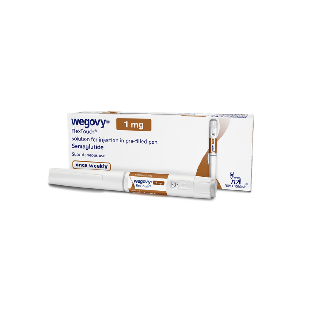 Wegovy 1 Mg 1 Prefilled Pen 3 Ml (Refrigerator)