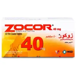 زوكور 40 ملجم 30 قرص
