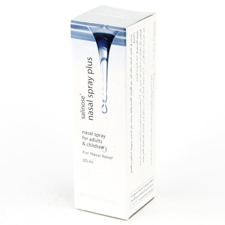 Salinose Plus Nasal Spray 20 Ml