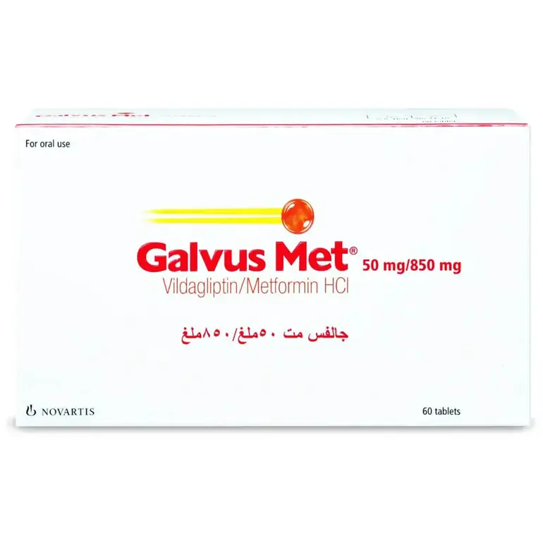 Galvus Met 50/850 mg Tablets 60