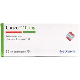 كونكور 10 ملجم 30 قرص