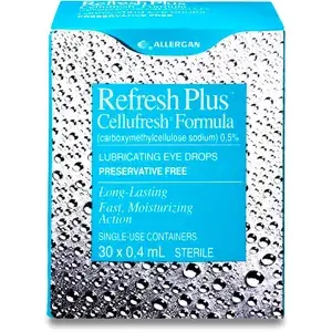 Refresh Plus 0.5 % Eye Drops 30 Single Dose Units