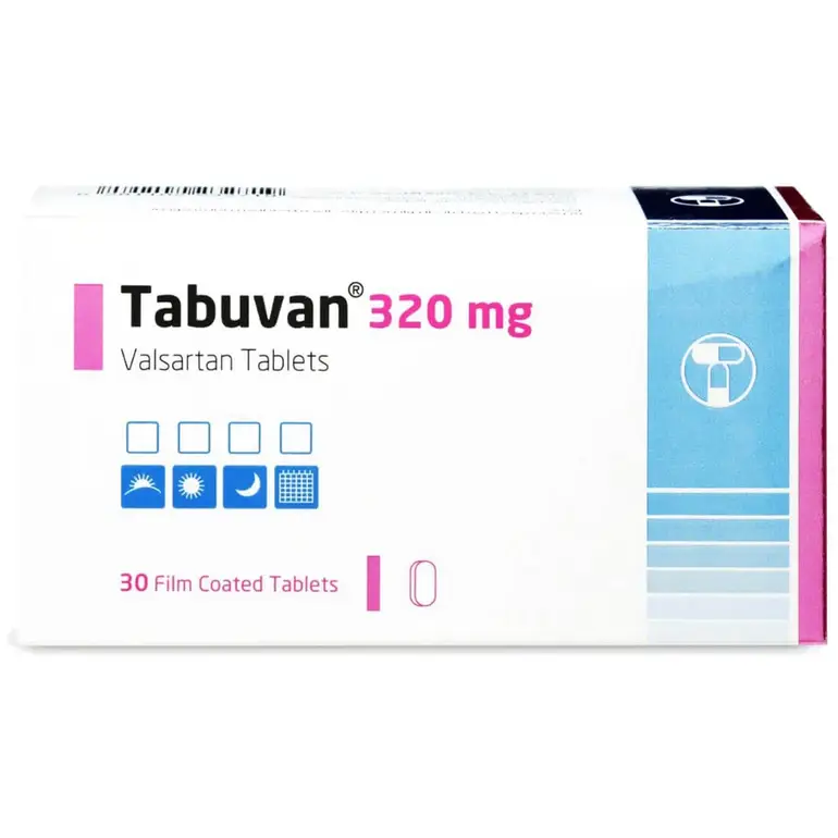 تابوفان 320 مجم 30 قرص