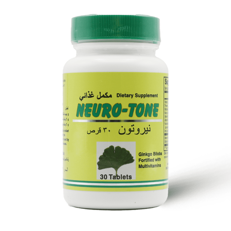 Neurotone, Vitamin B Supplement - 30 Tablets