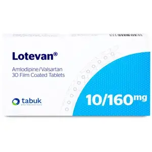 لوتيفان 10 / 160 ملجم 30 قرص