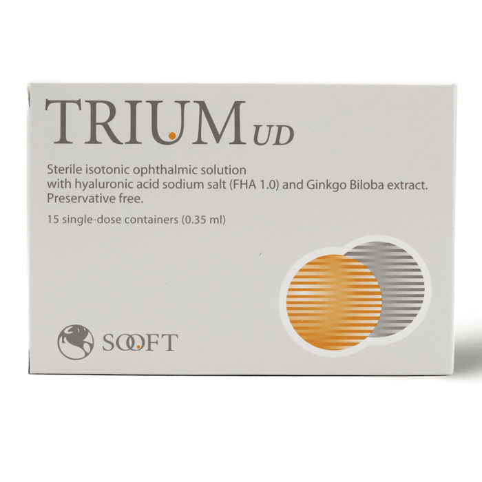 Trium Eye Drops 15 Single Dose Units