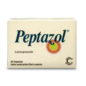 Peptazol 30 mg Capsule 28pcs