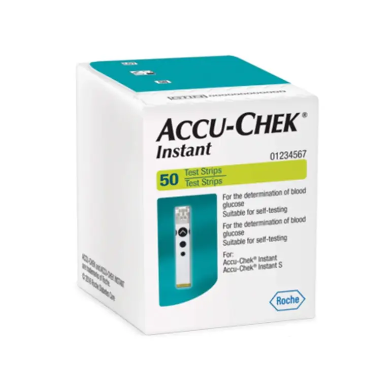 Accu-Chek Instant Blood Glucose Test Strips 50 pcs