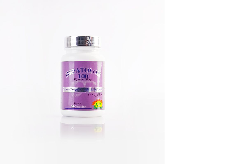 HEPATOLON 100 30 CAPSULES