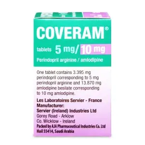 Coveram 5 / 10 Mg 30 Tablets