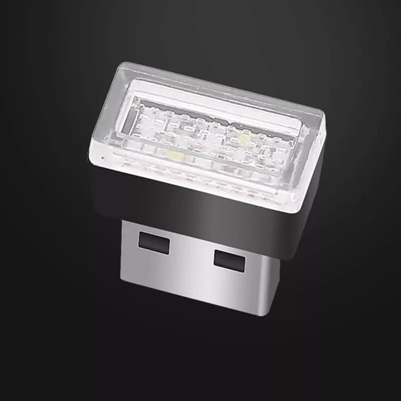 سيارة USB كشافات Led لا تعديل مصباح للزينة سيارة القدم الإضاءة