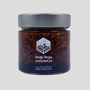 قشط شمع عسل السمر البري