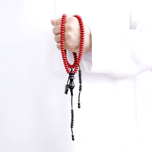 Prayer Beads Murjan and wood