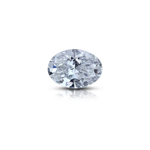 حجر الماس زراعي وزن 4.19 قيراط مع شهادة GIA 