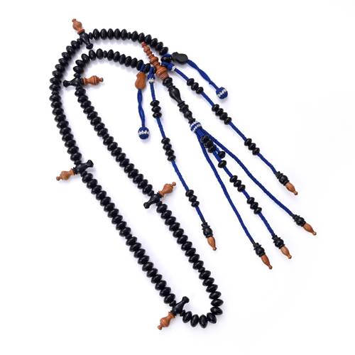 Prayer Beads Ebony Wood