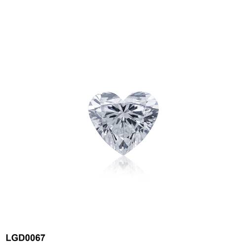 حجر الماس زراعي وزن 3.58 قيراط مع شهادة GIA 