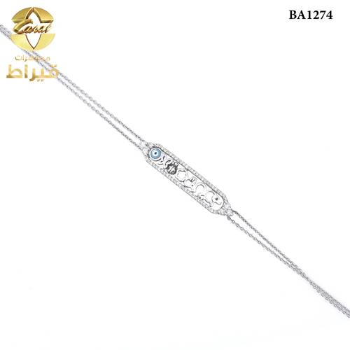 اسور ذهب مع الماس عيار 18