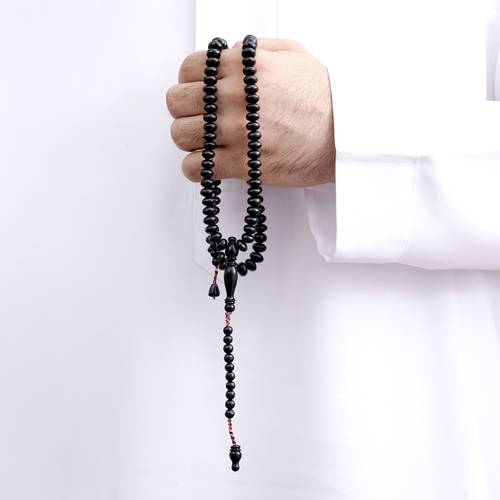  Prayer Beads Ebony Wood