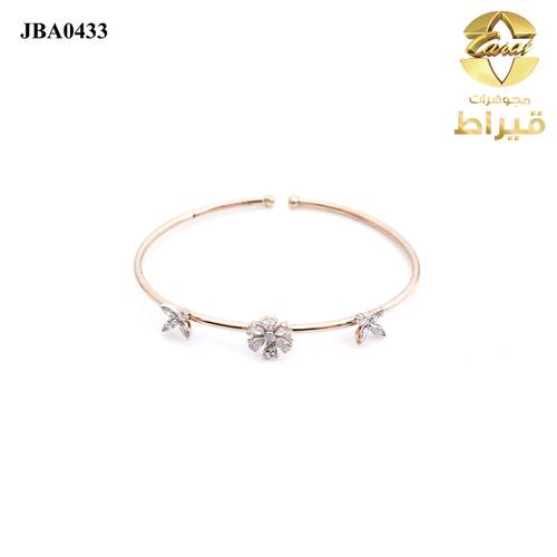 اسورة ذهب مع الماس عيار 18