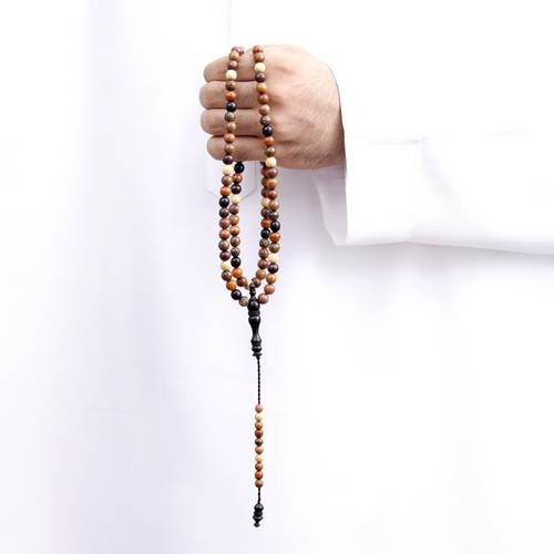 Prayer Beads with mix woods 