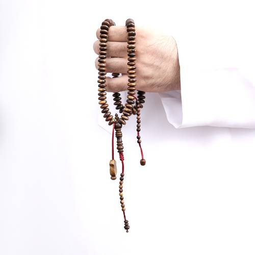 Prayer Beads with mix woods