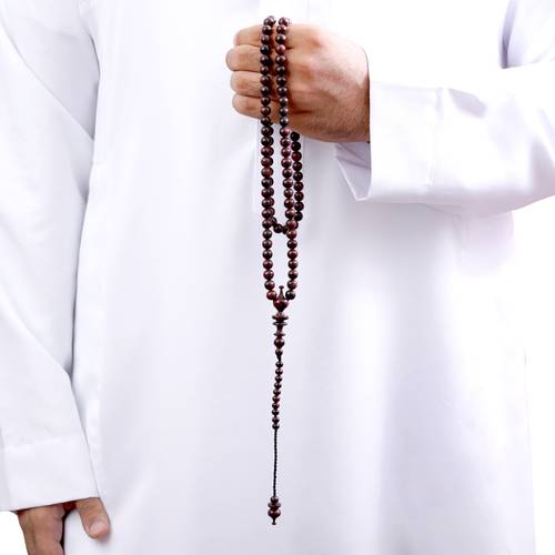  سبحة خشب الثامارين 
