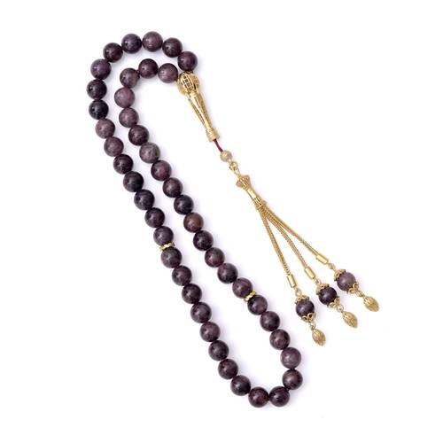 Prayer Beads Ruby with Silver 925