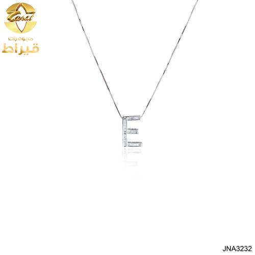   مجوهرات - ذهب -عقد ذهب مع الماس عيار 18