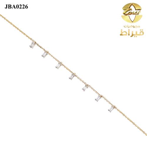 اسورة ذهب مع الماس عيار 18