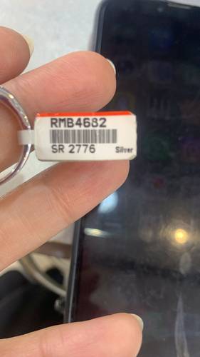  خاتم فضة مع  زفير عيار 925