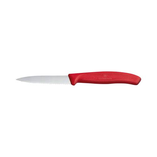 سكين مطبخ بمقبض احمر Victorinox