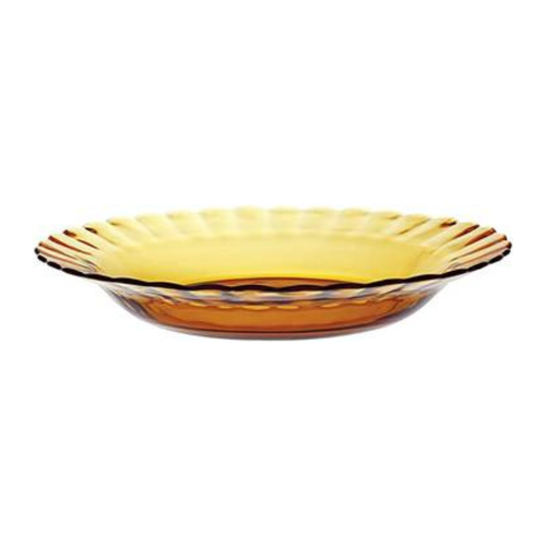  DEEP ROUND DISH- 23 cm- Hazel-Duralex - 12 Pcs