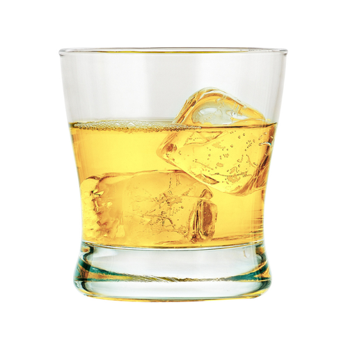 Libbey Glass Cup Set 3 Pieces - Transparent- 297 ml