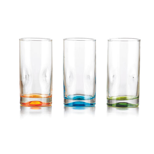Libbey Glass Cup Set 3 Pieces 370 ml - Transparent