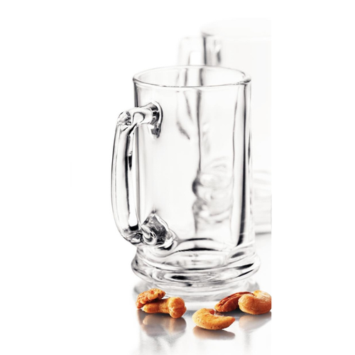 Libbey Glass Cups Set - 6 Pieces - 440 ml - Transparent