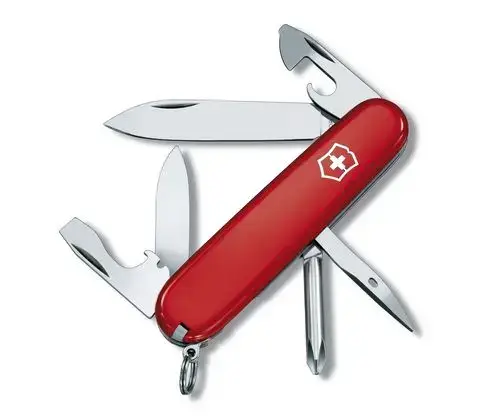 سويس نايف Victorinox   - احمر - 12 وظيفة