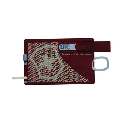 Victorinox Swiss Card Special Edition 125 Years Anniversary - 8 Functions