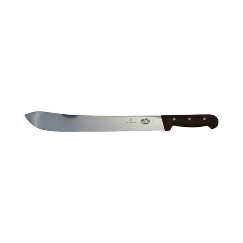 Victorinox Wide Tip Butcher's Knife 36cm - Rosewood Handel