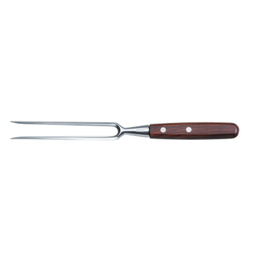  Carving Fork -18 cm - Wood Handle - Victorinox