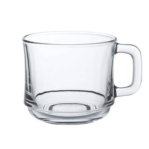 Duralex Glass Cup Set 220 ml 6 Pieces - Transparent