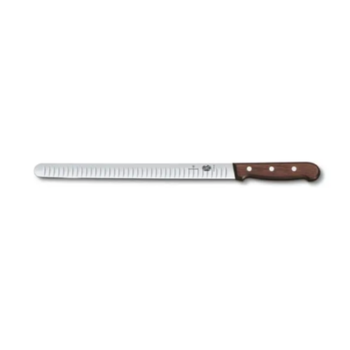 Victorinox Salmon Knife 30 cm - Wood Handle 