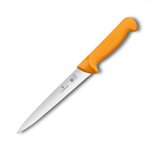 Victorinox Filleting Knife 20 cm - Orange Handle 