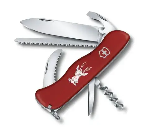 سويس نايف Victorinox   - احمر - 12 وظيفة