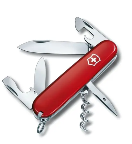   Victorinox Pocket Knife - Red - 12 Function