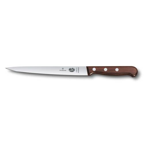 Victorinox Filleting Knife 18 cm - Wood Handle 