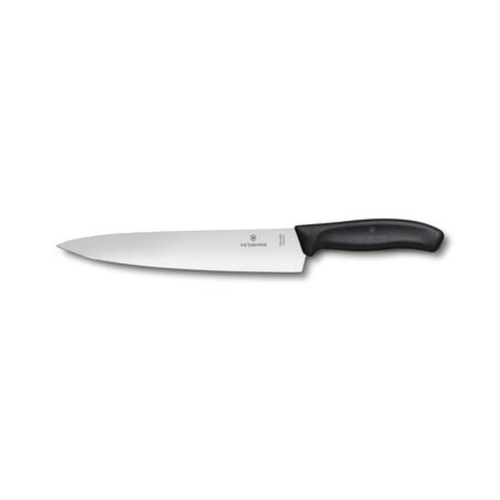 سكين النحت  22 سم Victorinox - مقبض أسود